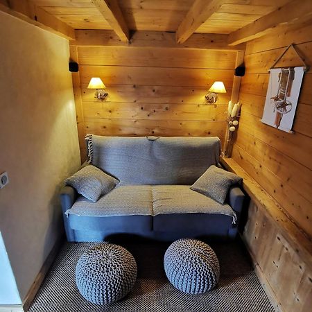 Petit Chalet Individuel De Caractere Megève Eksteriør billede