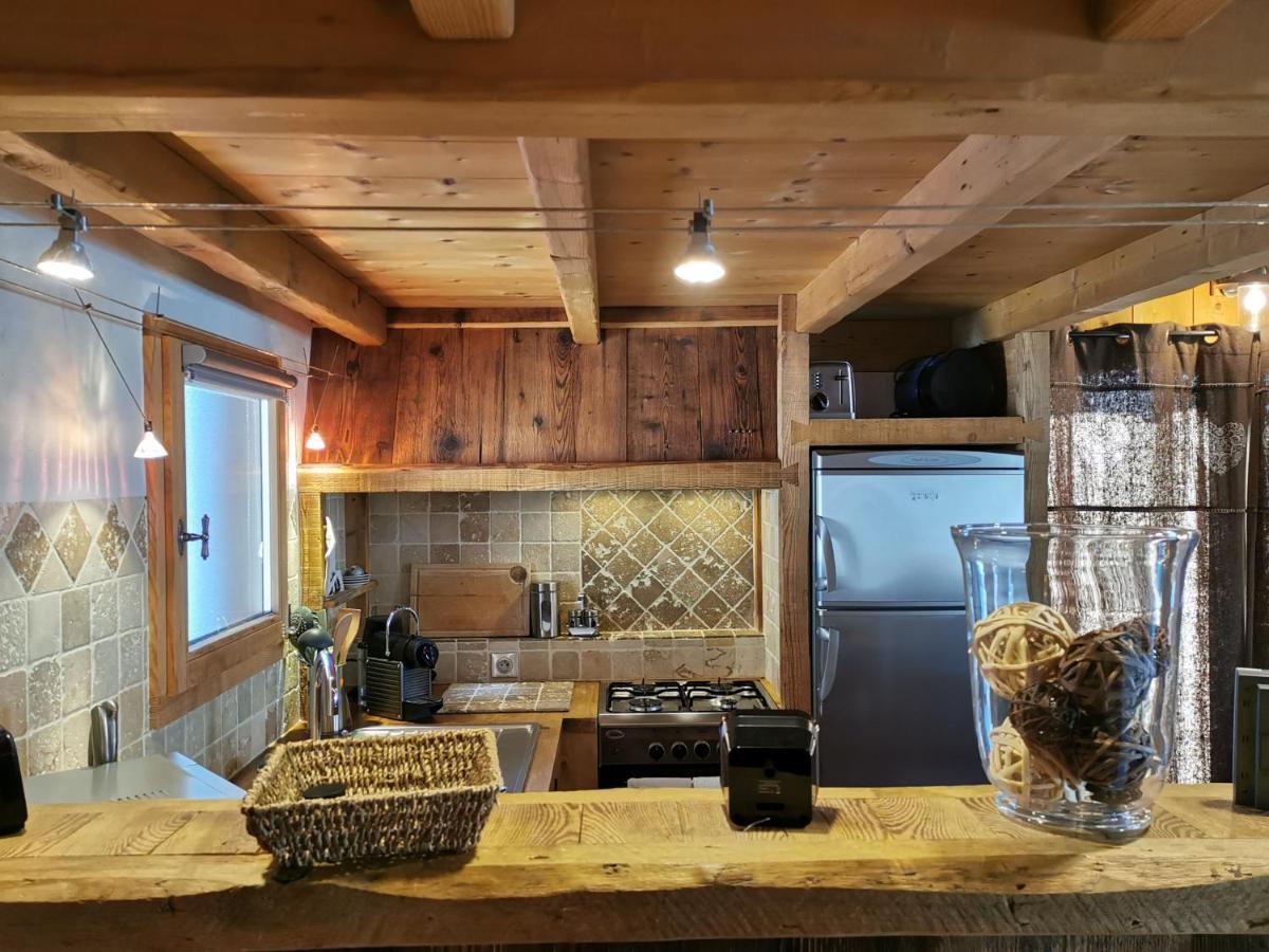 Petit Chalet Individuel De Caractere Megève Eksteriør billede
