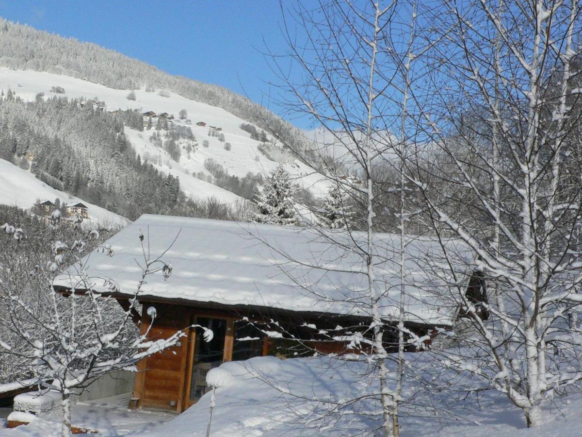 Petit Chalet Individuel De Caractere Megève Eksteriør billede