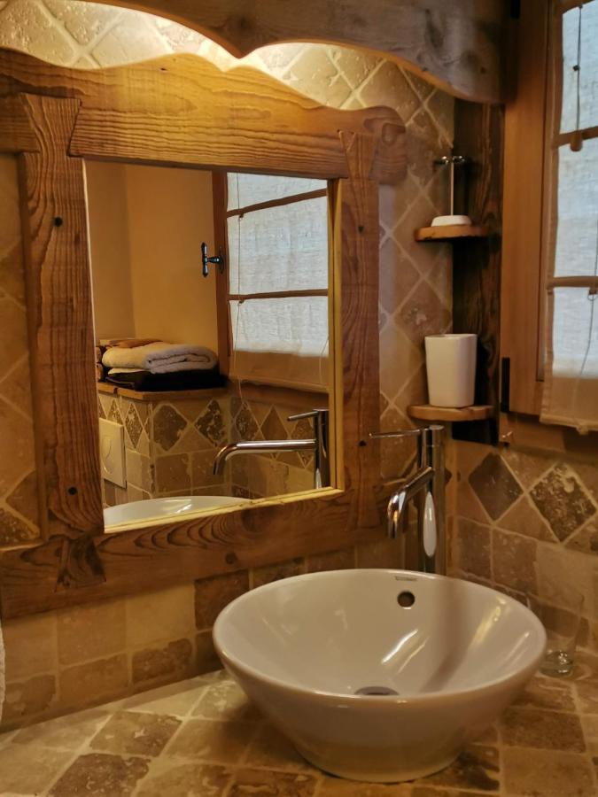 Petit Chalet Individuel De Caractere Megève Eksteriør billede
