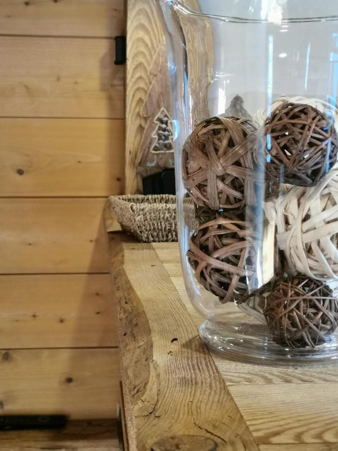Petit Chalet Individuel De Caractere Megève Eksteriør billede