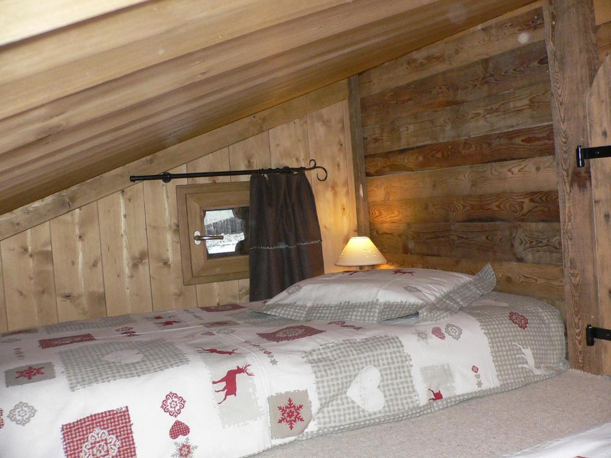 Petit Chalet Individuel De Caractere Megève Eksteriør billede