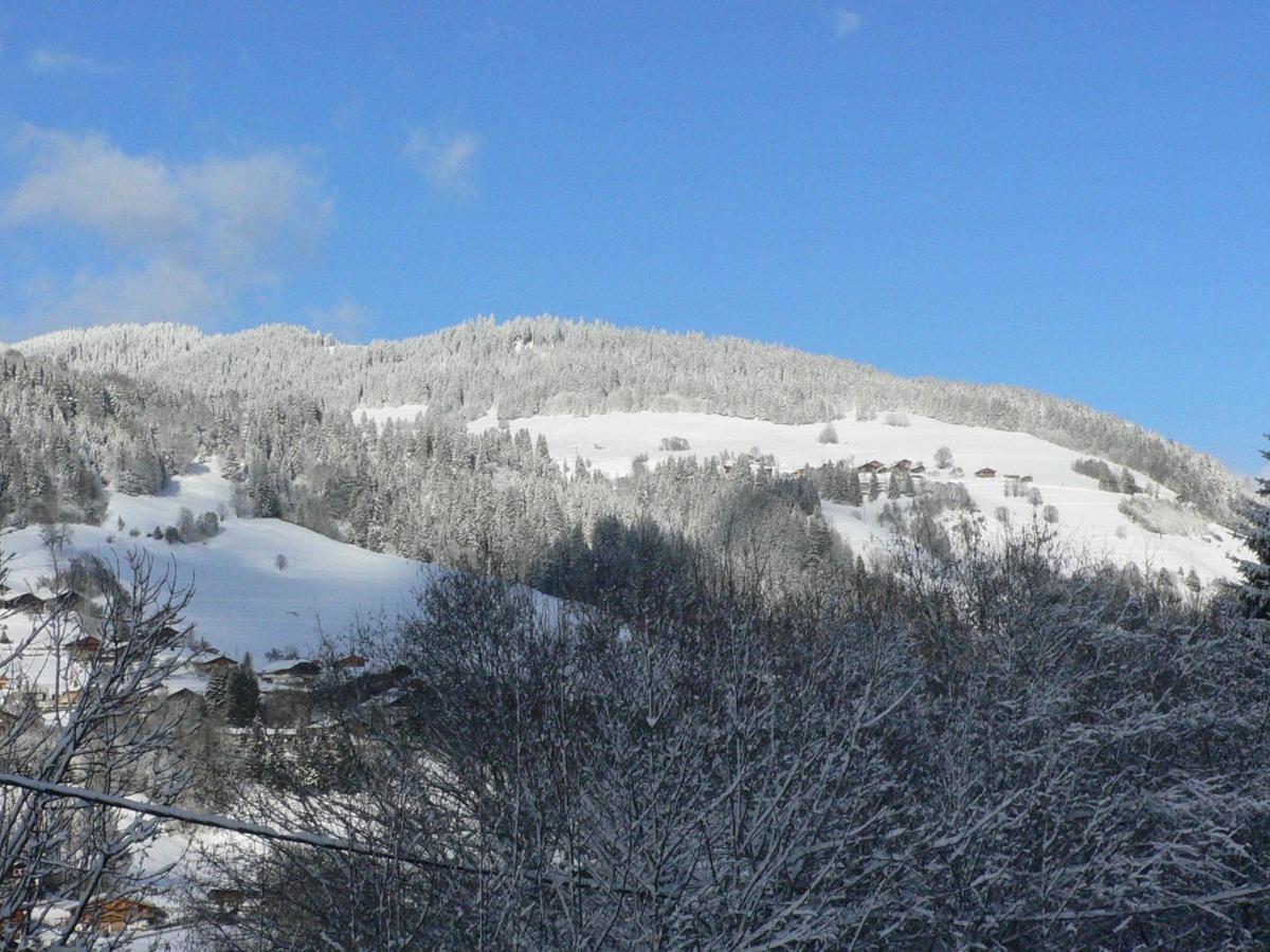 Petit Chalet Individuel De Caractere Megève Eksteriør billede