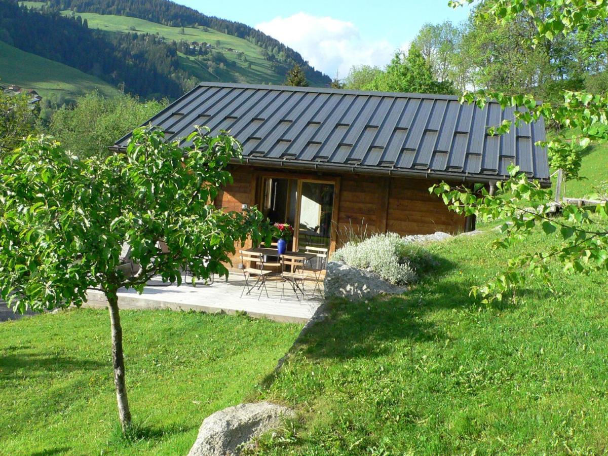 Petit Chalet Individuel De Caractere Megève Eksteriør billede