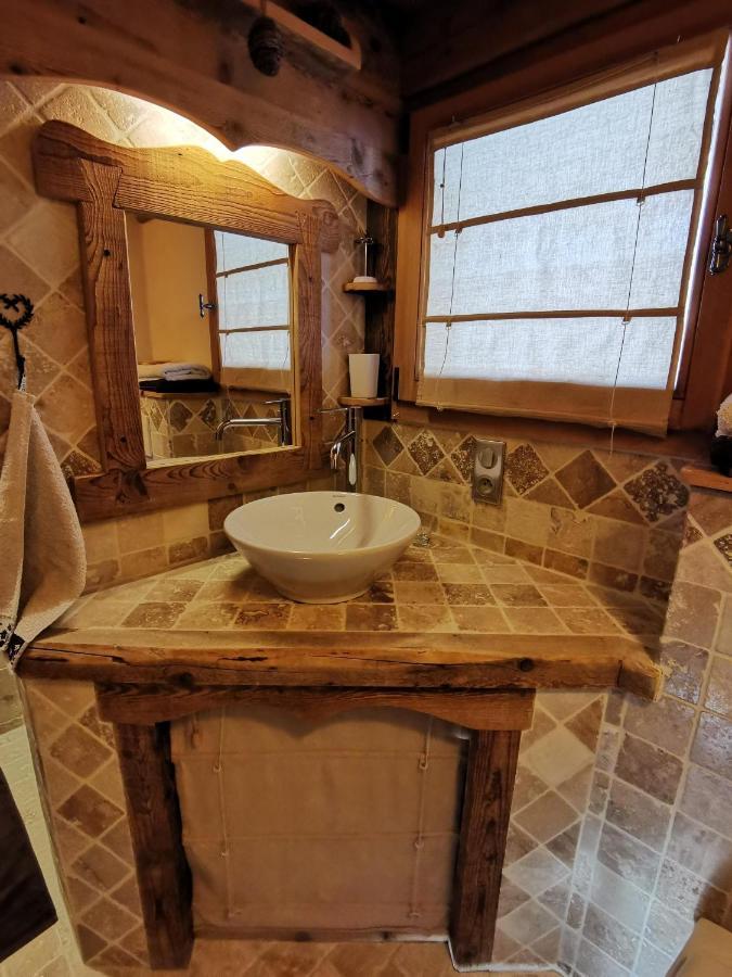 Petit Chalet Individuel De Caractere Megève Eksteriør billede