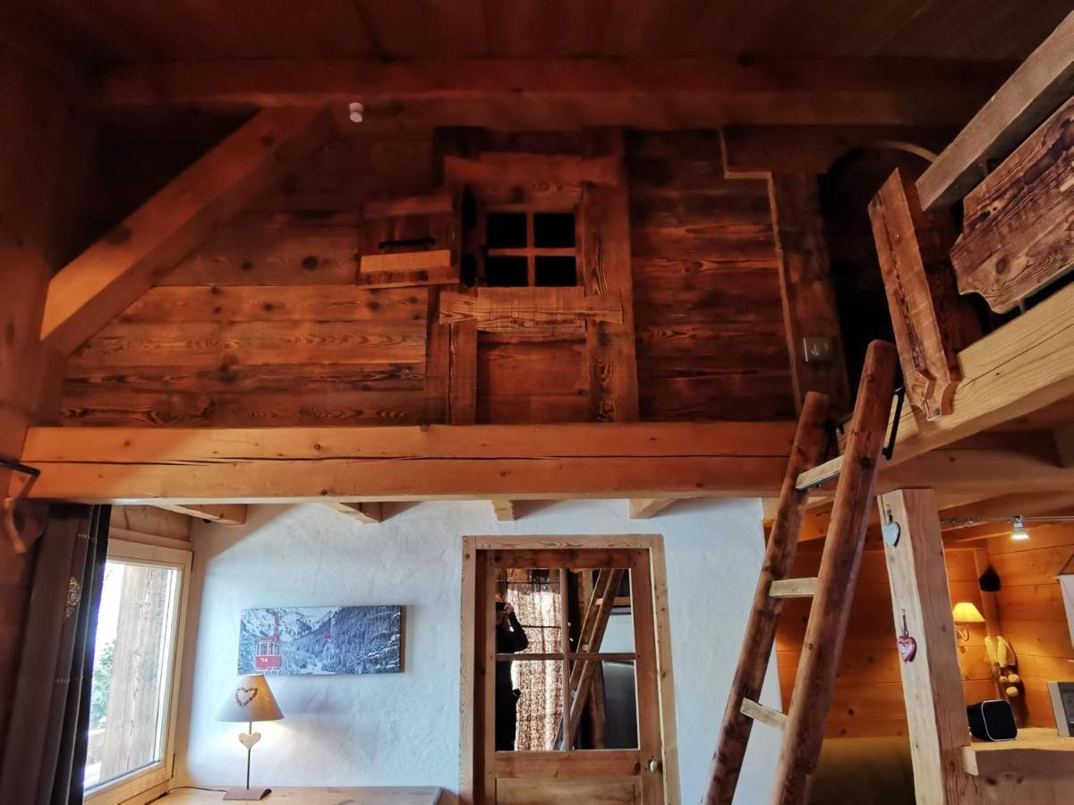 Petit Chalet Individuel De Caractere Megève Eksteriør billede