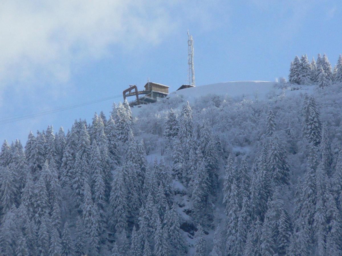 Petit Chalet Individuel De Caractere Megève Eksteriør billede